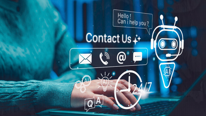 Evolution of telecom customer support and AI